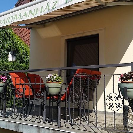 Fadora Apartman Tihany Esterno foto