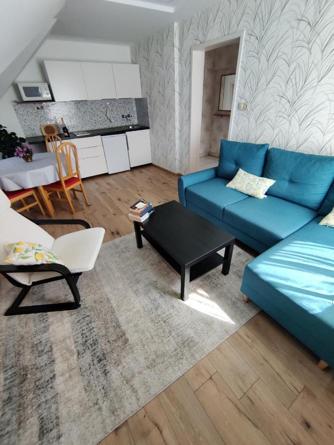 Fadora Apartman Tihany Esterno foto