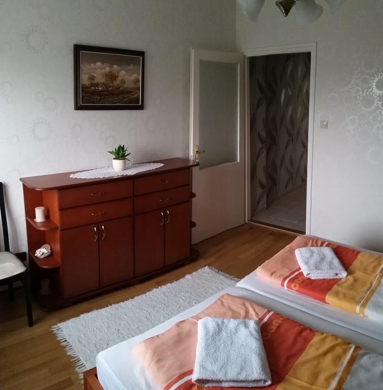 Fadora Apartman Tihany Camera foto