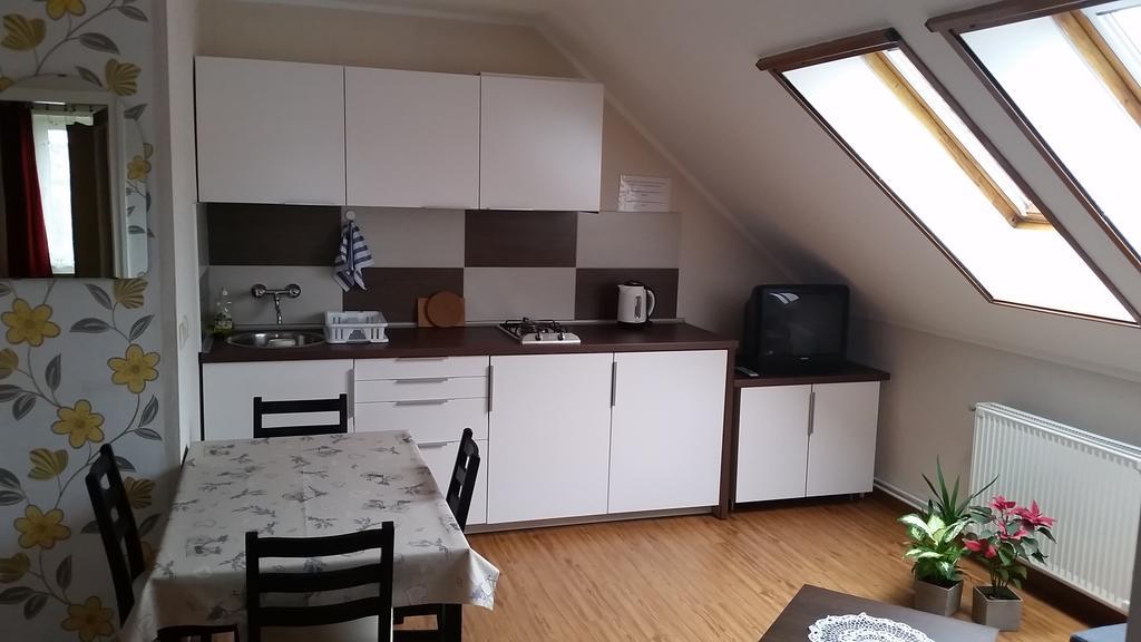 Fadora Apartman Tihany Camera foto