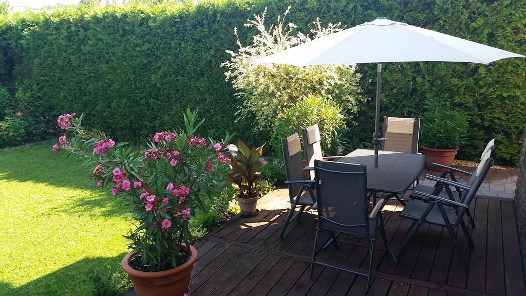 Fadora Apartman Tihany Esterno foto