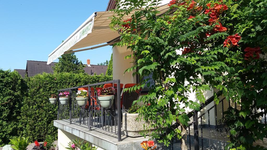Fadora Apartman Tihany Esterno foto